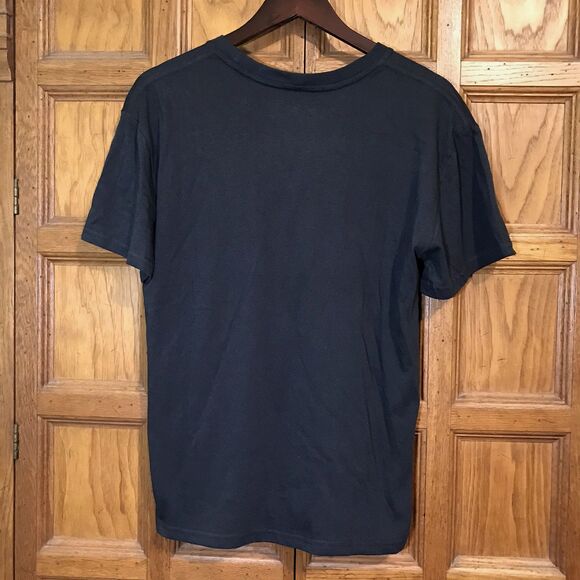 Def Leppard Concert T-Shirt Band Tee Adult L Black Cotton Short Sleeve Crew Neck - Picture 8 of 8